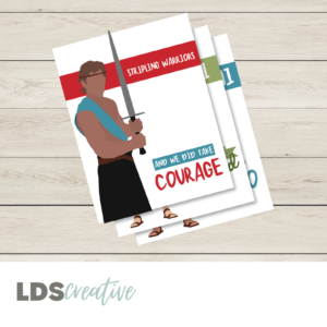 Book of Mormon Hero Posters